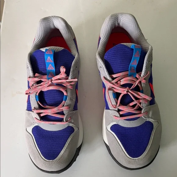 Nike Blue and Gray Athletic Shoes - Picture 1 of 3